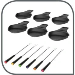 Tefal Cheese'n'co Raclette & Fondue RE12C8 23 Tefal Cheese'n'co Raclette & Fondue RE12C8 -SEVERIN Verkäufe Tefal Cheese n co Raclette Fondue RE12C8@@9gbldt16 6