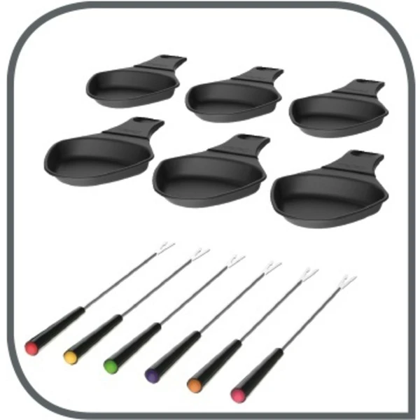 Tefal Cheese'n'co Raclette & Fondue RE12C8 9 Tefal Cheese'n'co Raclette & Fondue RE12C8 – Bild 7