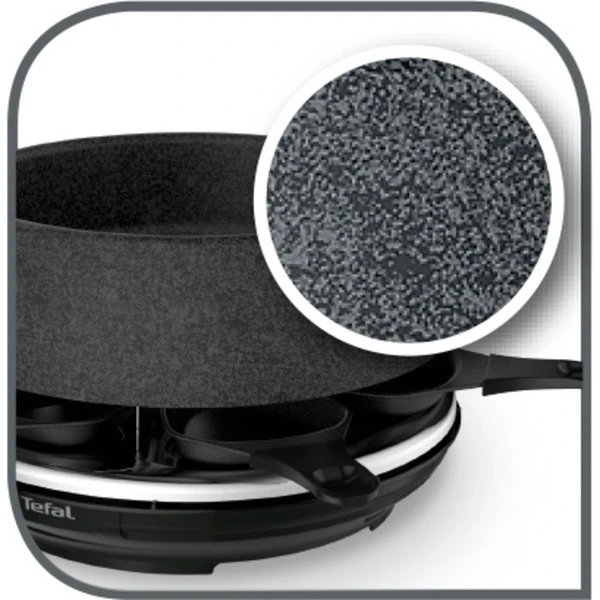 Tefal Cheese'n'co Raclette & Fondue RE12C8 11 Tefal Cheese'n'co Raclette & Fondue RE12C8 – Bild 9