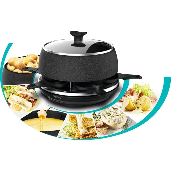 Tefal Cheese'n'co Raclette & Fondue RE12C8 12 Tefal Cheese'n'co Raclette & Fondue RE12C8 – Bild 10
