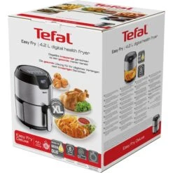 Tefal Easy Fry Deluxe EY401D, Heißluftfritteuse -SEVERIN Verkäufe Tefal Easy Fry Deluxe EY401D Hei luftfritteuse@@9gffdt29 6
