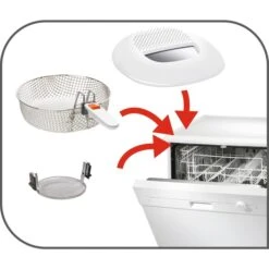 Tefal Fritteuse One Filtra FF 1631 -SEVERIN Verkäufe Tefal Fritteuse One Filtra FF 1631@@1038523 12