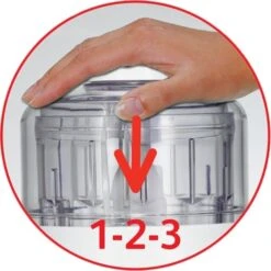 Tefal La Moulinette 1000, Zerkleinerer -SEVERIN Verkäufe Tefal La Moulinette 1000 Zerkleinerer@@9gmkdt00 3