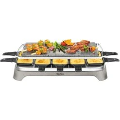 Tefal Raclette-Grill Pierrade PR457B -SEVERIN Verkäufe Tefal Raclette Grill Pierrade PR457B@@100027737 2