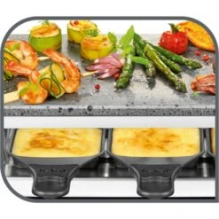 Tefal Raclette-Grill Pierrade PR457B -SEVERIN Verkäufe Tefal Raclette Grill Pierrade PR457B@@100027737 8
