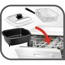 Tefal Versalio Deluxe 9in1, Multikocher -SEVERIN Verkäufe Tefal Versalio Deluxe 9in1 Multikocher@@9gff0t09 12