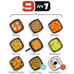 Tefal Versalio Deluxe 9in1, Multikocher -SEVERIN Verkäufe Tefal Versalio Deluxe 9in1 Multikocher@@9gff0t09 7