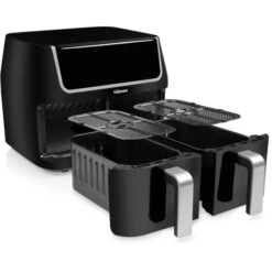 Tristar Doppelkorb-Heißluftfritteuse FR-6970 -SEVERIN Verkäufe Tristar Doppelkorb Hei luftfritteuse FR 6970@@1858011 1