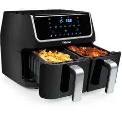 Tristar Doppelkorb-Heißluftfritteuse FR-6970 -SEVERIN Verkäufe Tristar Doppelkorb Hei luftfritteuse FR 6970@@1858011 2