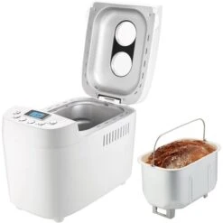 Unold Backmeister Big White, Brotbackautomat -SEVERIN Verkäufe Unold Backmeister Big White Brotbackautomat@@1734876 8