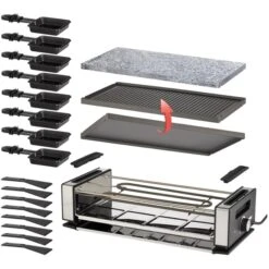 Unold Delice Basic 48760, Raclette -SEVERIN Verkäufe Unold Delice Basic 48760 Raclette@@1761839 3