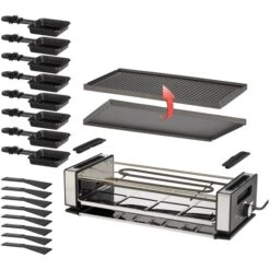 Unold Finesse Basic 48730 Bk/ed, Raclette -SEVERIN Verkäufe Unold Finesse Basic 48730 bk ed Raclette@@1762041 3