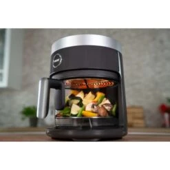 Unold Heißluftfritteuse Glas 58695 -SEVERIN Verkäufe Unold Hei luftfritteuse Glas 58695@@100024730 3