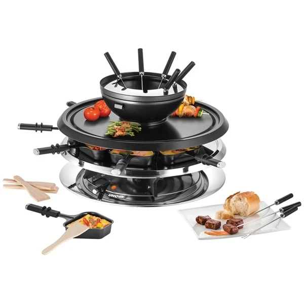 Unold Multi 4-in-1 48726, Raclette 4 Unold Multi 4-in-1 48726, Raclette – Bild 2