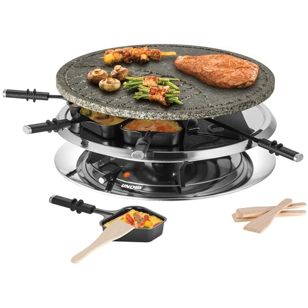 Unold Multi 4-in-1 48726, Raclette 5 Unold Multi 4-in-1 48726, Raclette – Bild 3