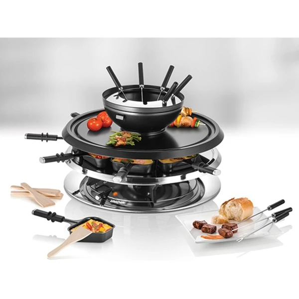Unold Multi 4-in-1 48726, Raclette 9 Unold Multi 4-in-1 48726, Raclette – Bild 7
