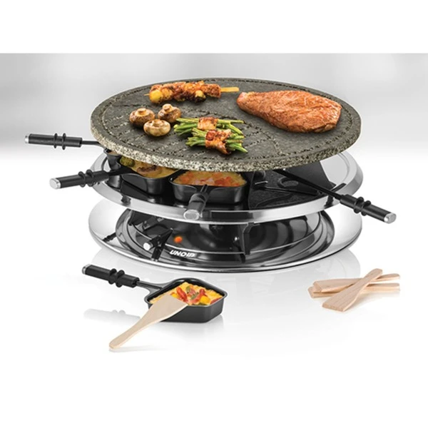 Unold Multi 4-in-1 48726, Raclette 10 Unold Multi 4-in-1 48726, Raclette – Bild 8
