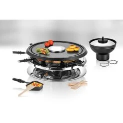 Unold Multi 4-in-1 48726, Raclette 19 Unold Multi 4-in-1 48726, Raclette -SEVERIN Verkäufe Unold Multi 4 in 1 48726 Raclette@@9gbldx09 8